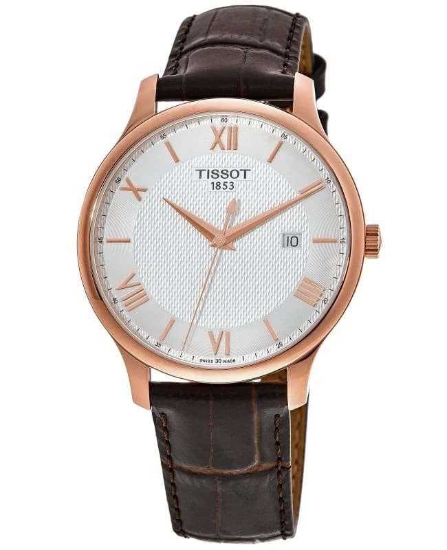 商品Tissot|Tissot T-Classic Tradition Men's Watch T063.610.36.038.00,价格¥2336,第1张图片