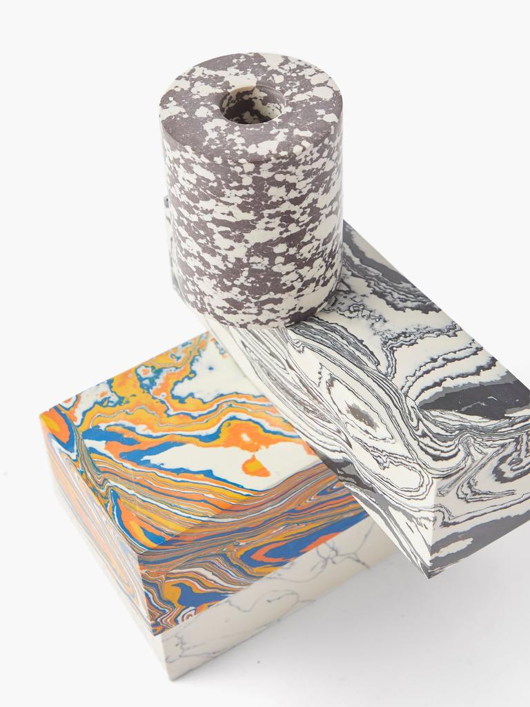 Swirl stepped candle holder商品第4张图片规格展示