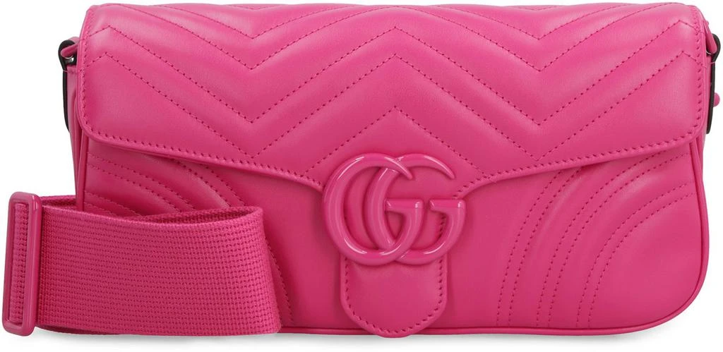 商品Gucci|Gucci GG Marmont Chain Linked Shoulder Bag,价格¥13821,第1张图片