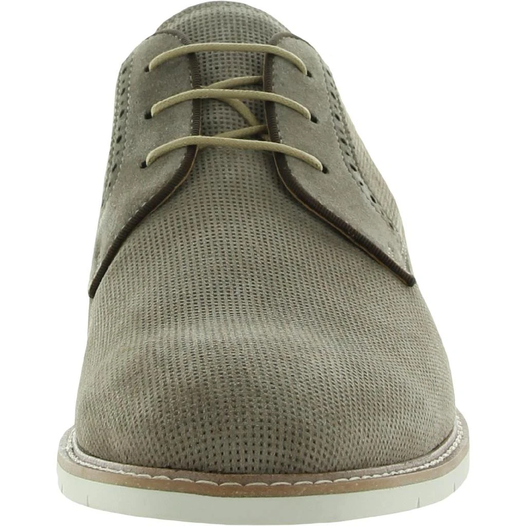 商品Steve Madden|Steve Madden Mens Neiko Suede Contrast Trim Derby Shoes,价格¥132,第5张图片详细描述