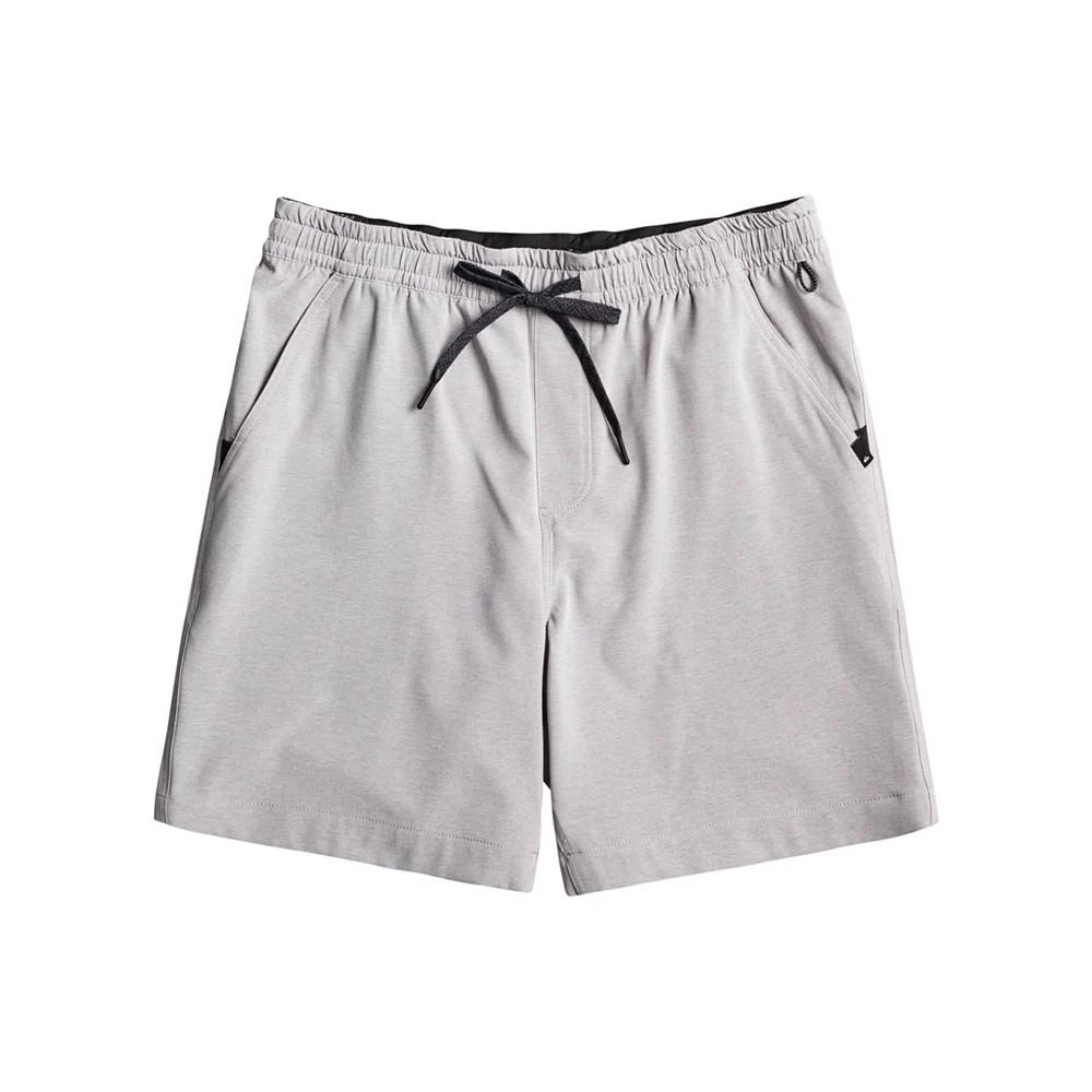 商品Quiksilver|Men's Short Length Taxer Heather Amphibian 18" Boardshorts,价格¥440,第1张图片