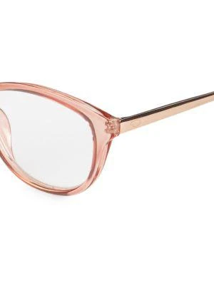 商品Oscar de la Renta|55MM Square Reading Glasses,价格¥114,第3张图片详细描述