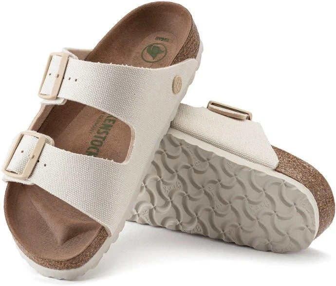 商品Birkenstock|Arizona Soft Footbed Canvas Sandals - Women's,价格¥569,第3张图片详细描述