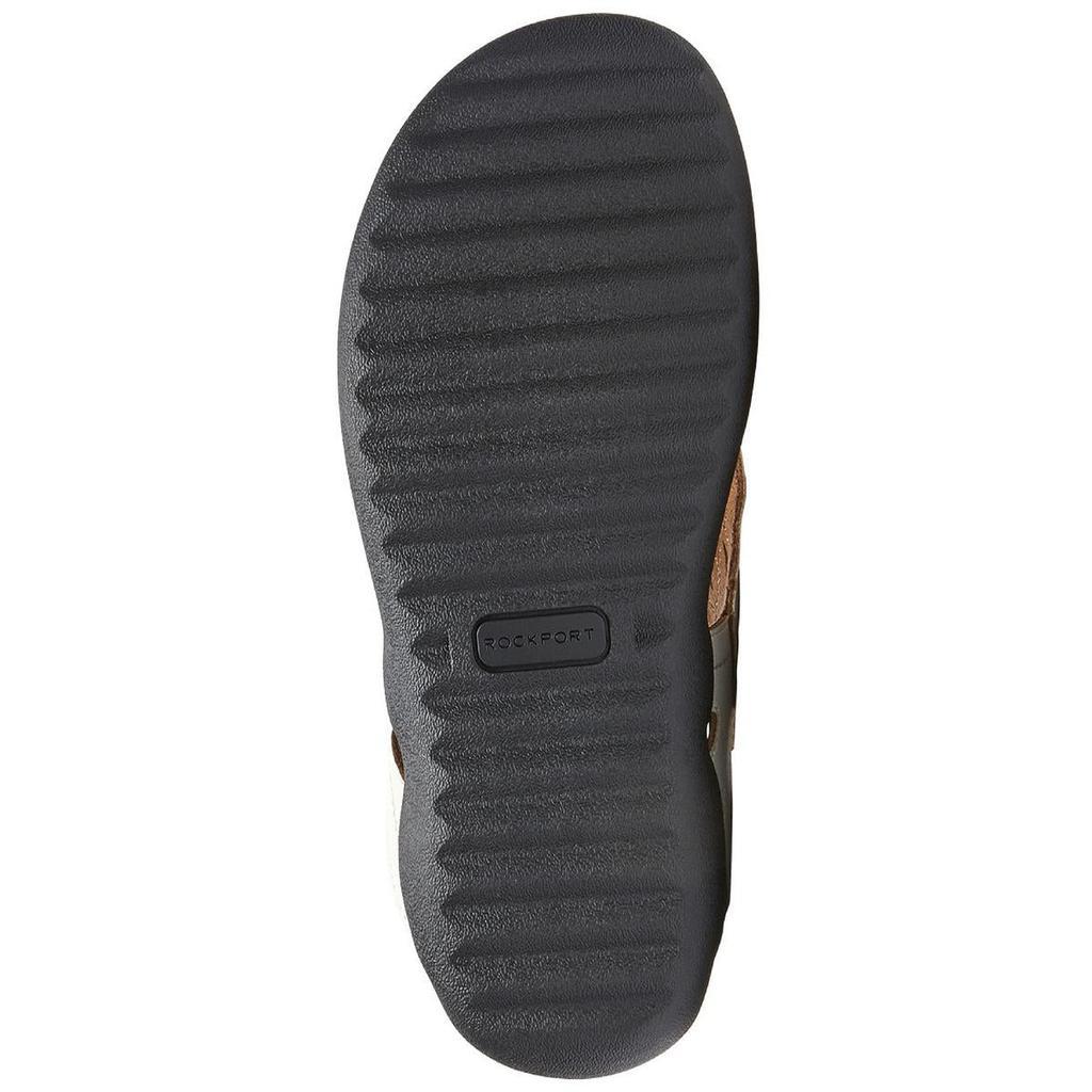 商品Rockport|Rockport Womens Ramona Ankle Slip On Flat Sandals,价格¥221-¥287,第4张图片详细描述