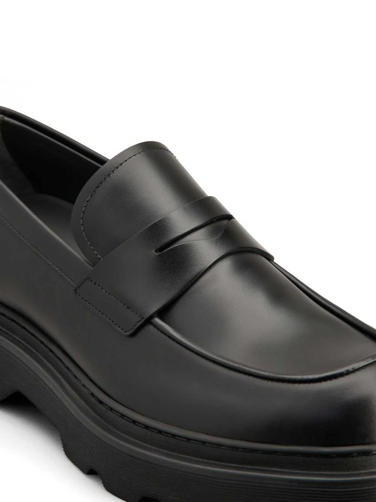 商品【商品预售7天】 Tod's|Tod's 男士商务休闲鞋 XXM24L0IL50LYGB999 黑色,价格¥2551,第4张图片详细描述