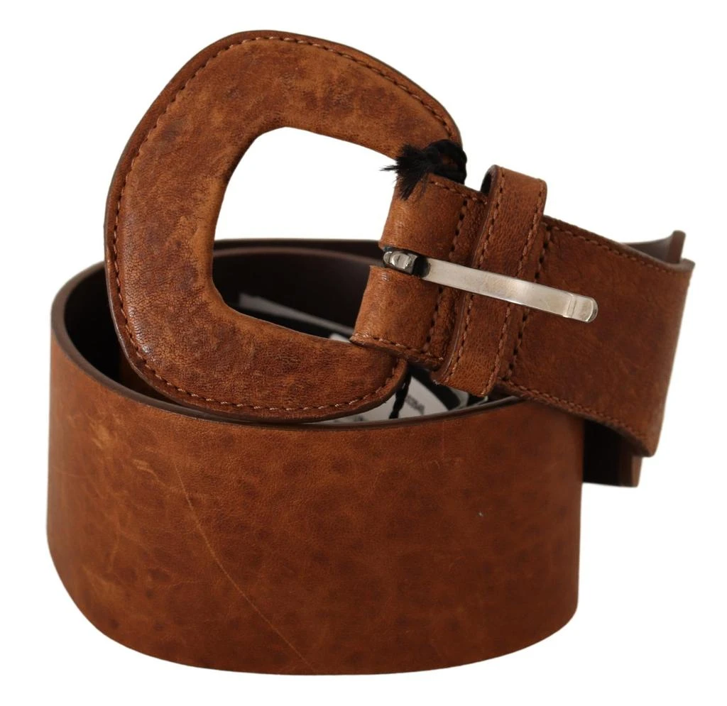 商品[二手商品] Costume National|Leather Fashion Waist Buckle Women's Belt,价格¥1376,第1张图片