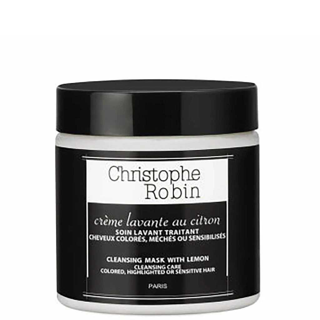 商品Christophe Robin|Christophe Robin Cleansing Mask with Lemon,价格¥164,第1张图片