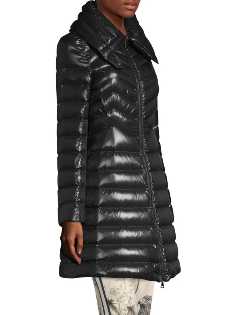 商品Moncler|Faucon Chevron A-Line Coat,价格¥3798,第3张图片详细描述