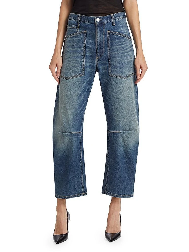 商品Nili Lotan|Shon Barrel Jeans,价格¥3044,第3张图片详细描述