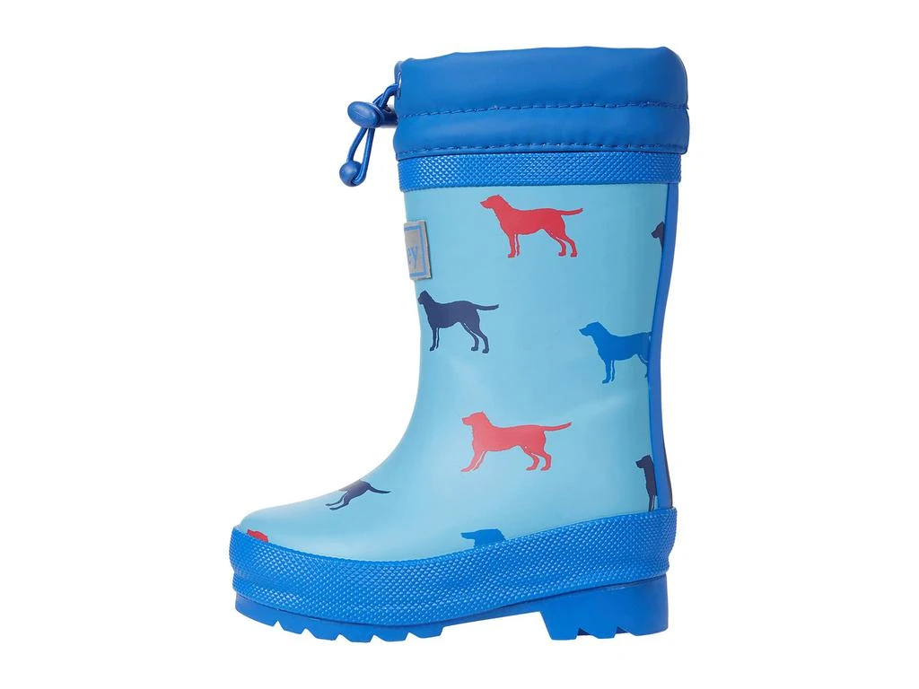 商品Hatley|Friendly Labs Sherpa Lined Rain Boots (Toddler/Little Kid),价格¥130,第4张图片详细描述