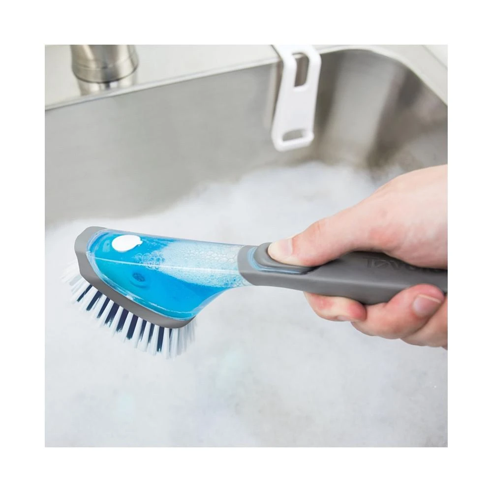 商品Tovolo|Magnetic Soap Dispensing Brush,价格¥253,第3张图片详细描述