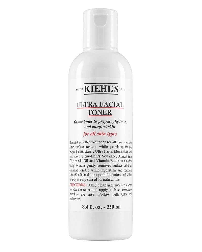 商品Kiehl's|高保湿爽肤水，250毫升,价格¥204,第1张图片