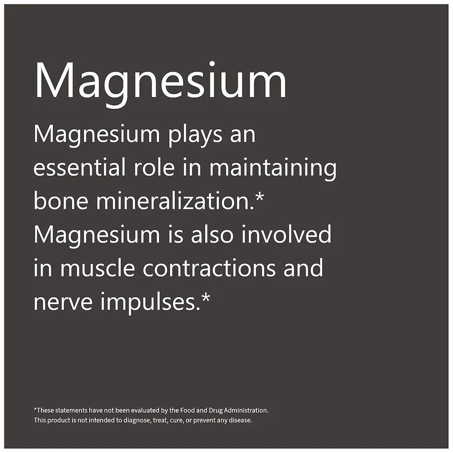 Magnesium 500 mg Tablets 商品