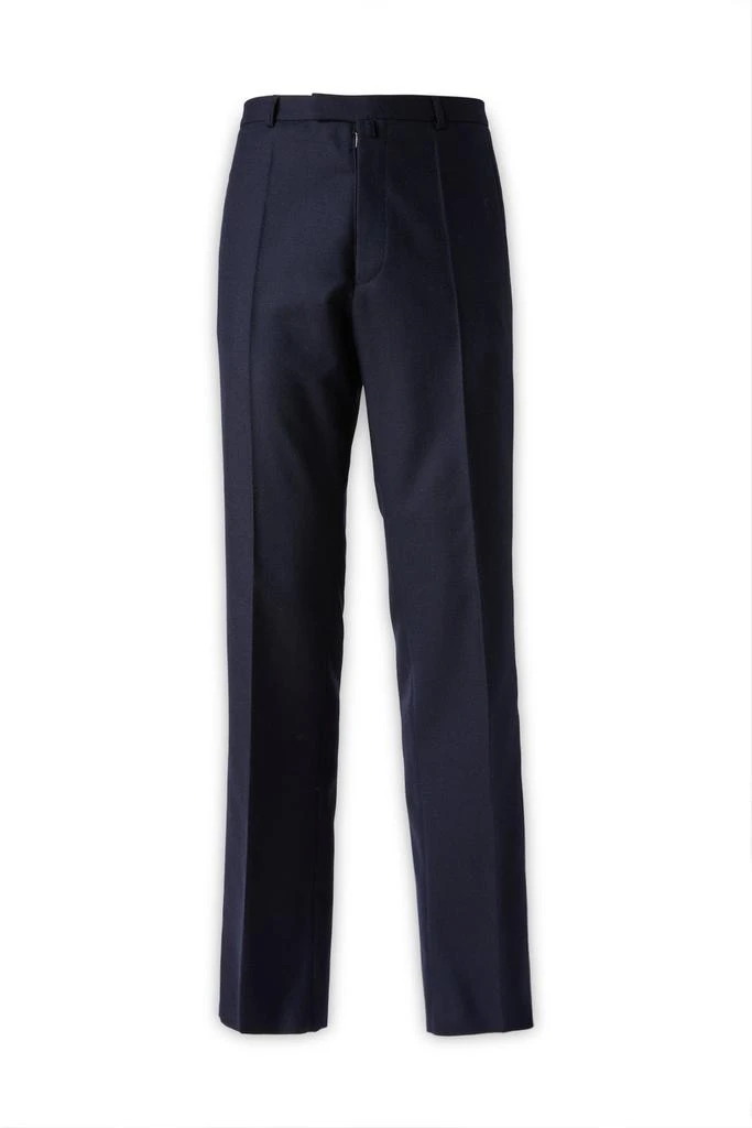 商品MAISON MARGIELA|Maison Margiela Twill Belt Loop Trousers,价格¥3773,第1张图片