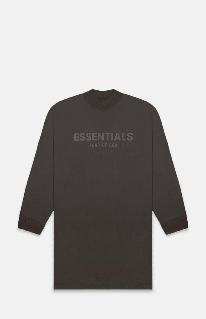 Women's Off Black Long Sleeve T-Shirt商品第1张图片规格展示