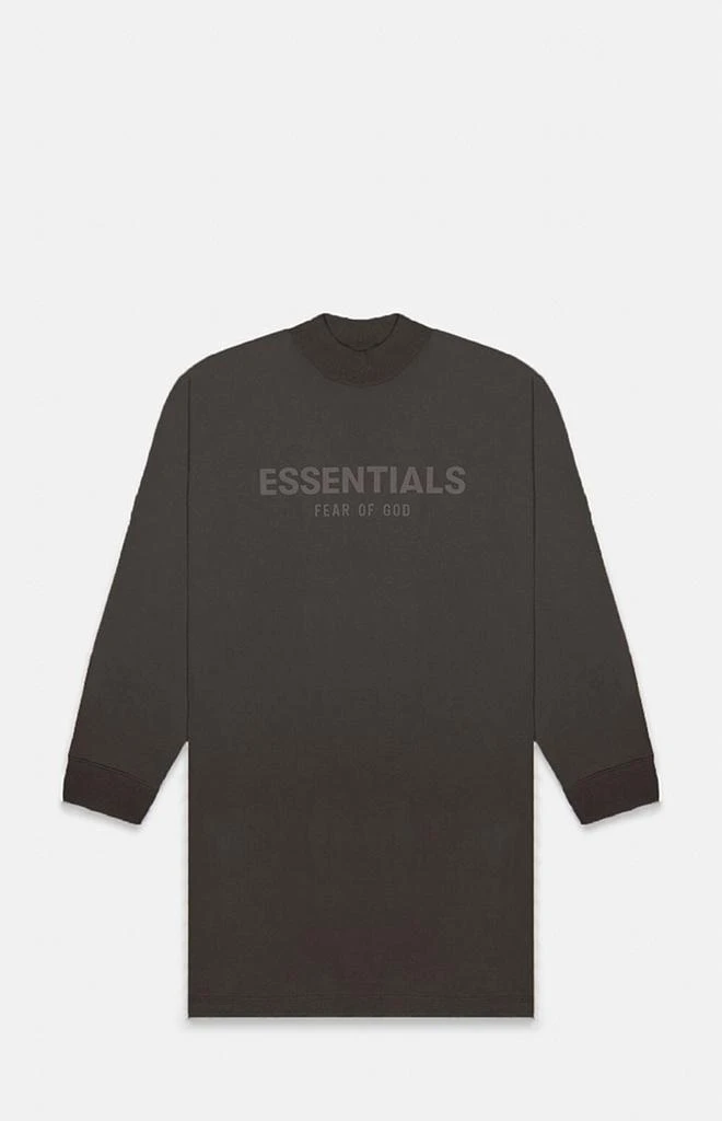 商品Essentials|Women's Off Black Long Sleeve T-Shirt,价格¥620,第1张图片