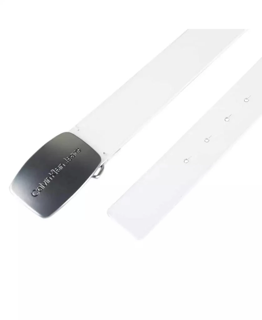 商品Calvin Klein|Calvin Klein Women's Jeans Casual Plaque Buckle Belt,价格¥269,第4张图片详细描述