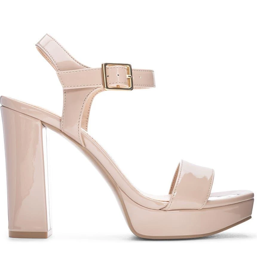 商品Chinese Laundry|Alanah Patent Sandal,价格¥287,第3张图片详细描述