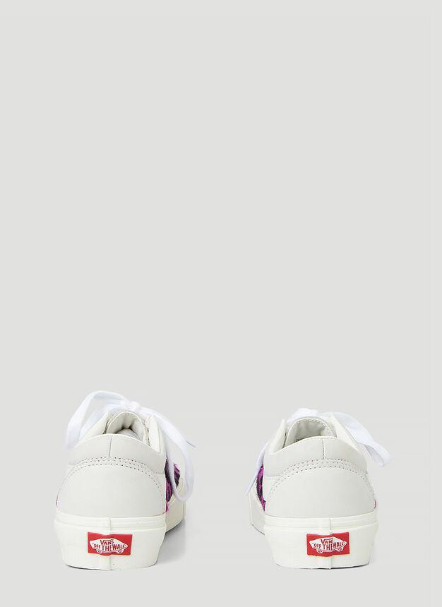 商品Vans|UA Bold NI Sneakers in White,价格¥374,第6张图片详细描述