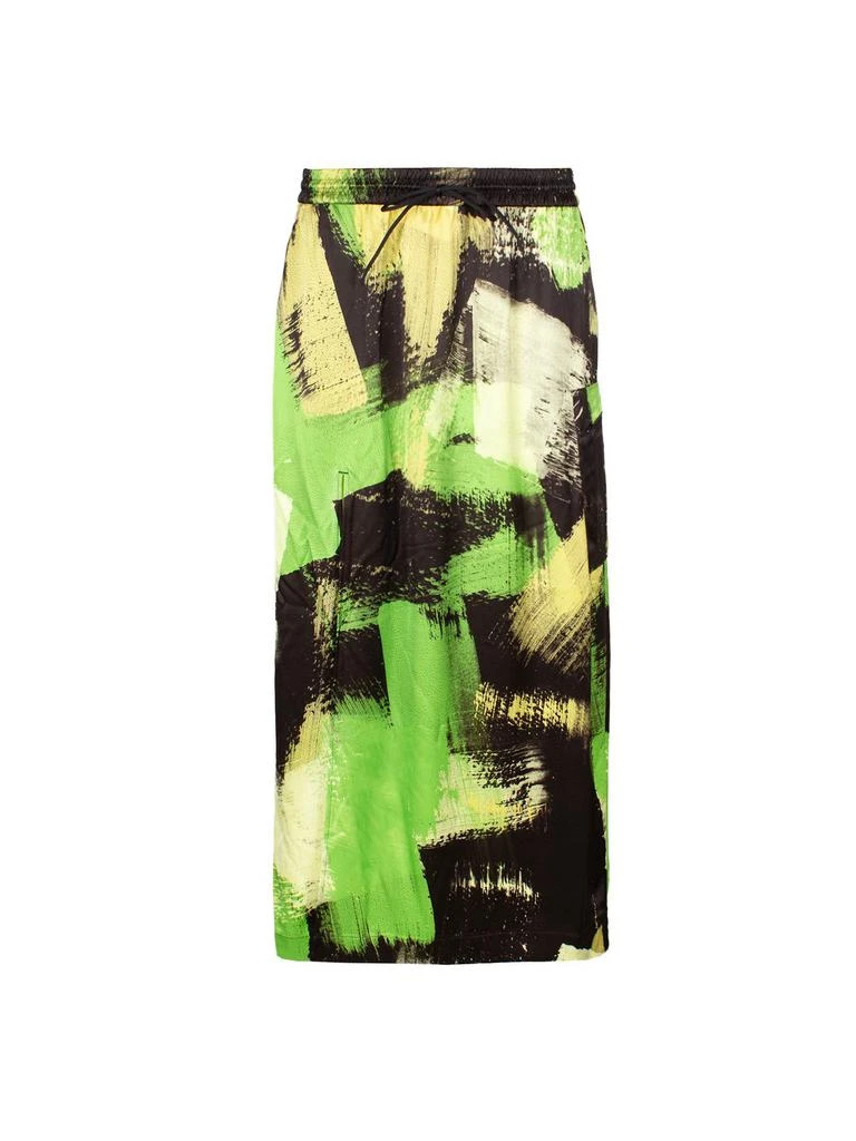 商品Y-3|Y-3 Graphic-Printed Drawstring Maxi Skirt,价格¥847,第1张图片