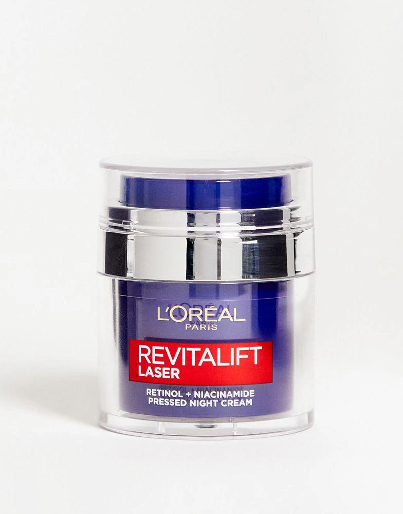 商品L'Oreal Paris|L'Oreal Paris Retinol & Niacinamide Night Cream,价格¥296,第1张图片