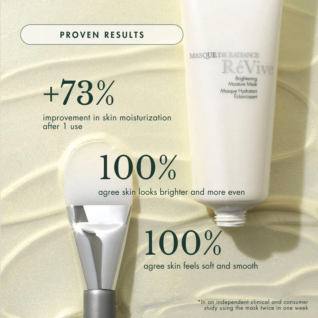 商品Revive|Masque de Radiance Brightening Moisture Mask,价格¥1117,第4张图片详细描述