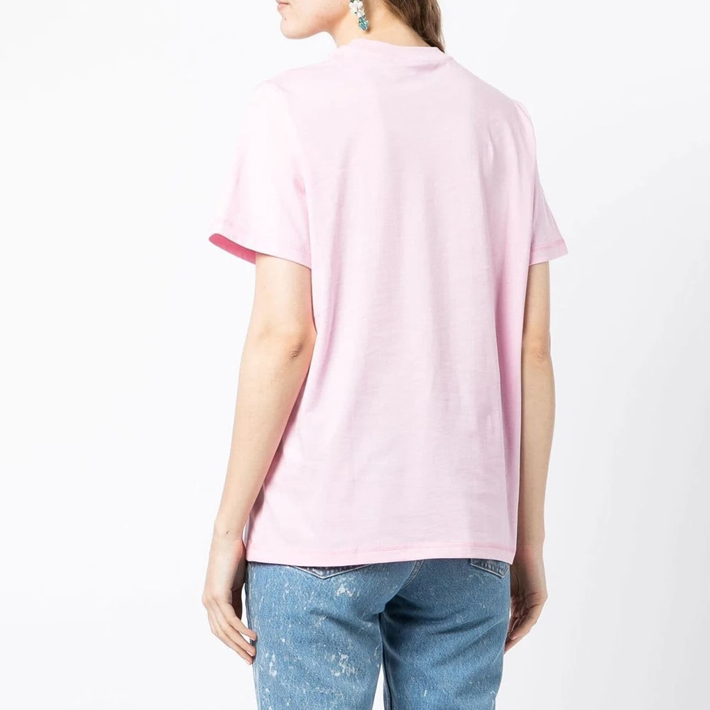 GANNI 女士粉色T恤 T3294-395 商品