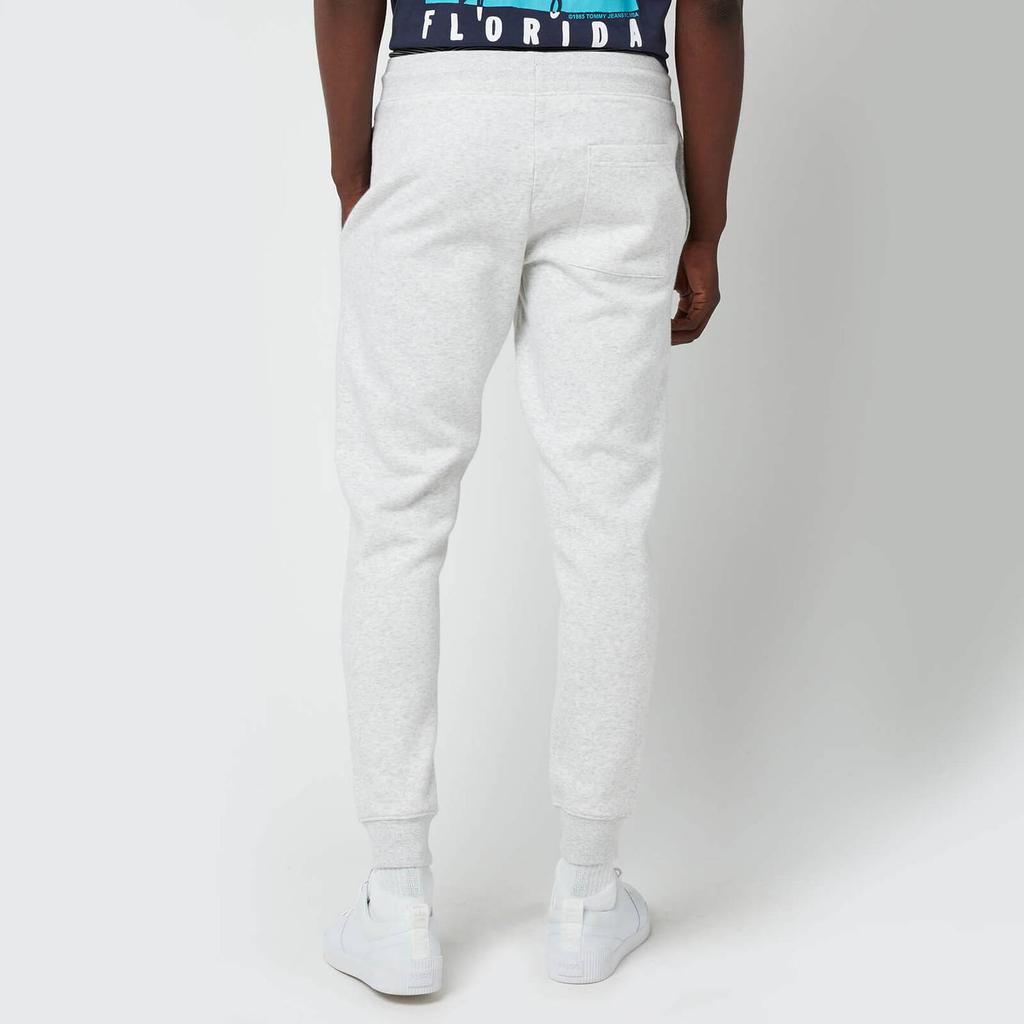 Tommy Jeans Men's Slim Fleece Sweatpants - Silver Grey Heather商品第2张图片规格展示