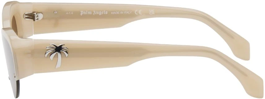 商品Palm Angels|Beige Palmdale Sunglasses,价格¥1171,第3张图片详细描述