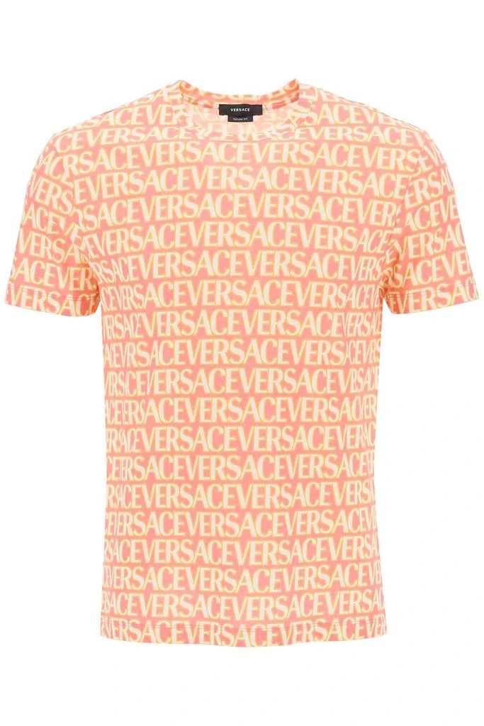 商品Versace|versace allover t-shirt,价格¥2143,第1张图片