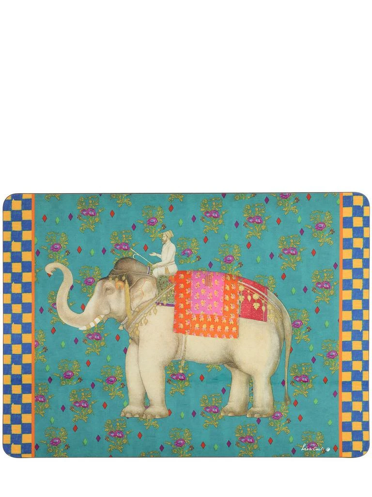 商品LISA CORTI|Ololay Elephant Placemat,价格¥400,第1张图片