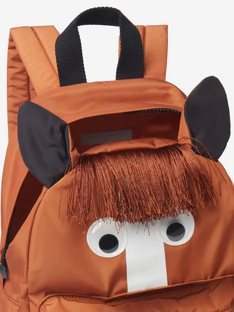 商品Stella McCartney|Stella McCartney Kids Horse Backpack in Brown (32cm),价格¥1261,第4张图片详细描述