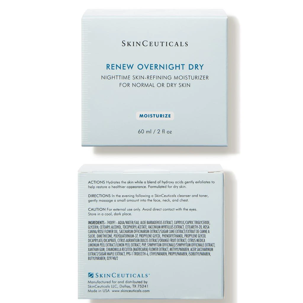 商品SkinCeuticals|SkinCeuticals Renew Overnight Dry,价格¥650,第4张图片详细描述