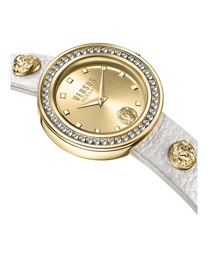 商品Versus Versace|Carnaby Street Crystal  Strap Watch,价格¥867,第5张图片详细描述