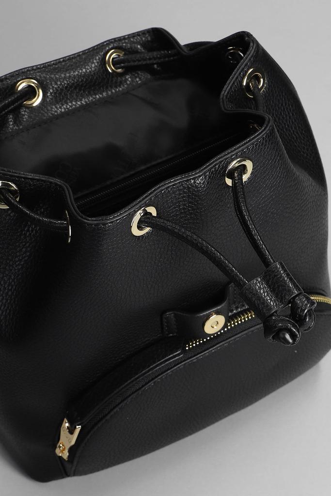 商品Versace|Versace Jeans Couture Backpack In Black Faux Leather,价格¥1736,第6张图片详细描述