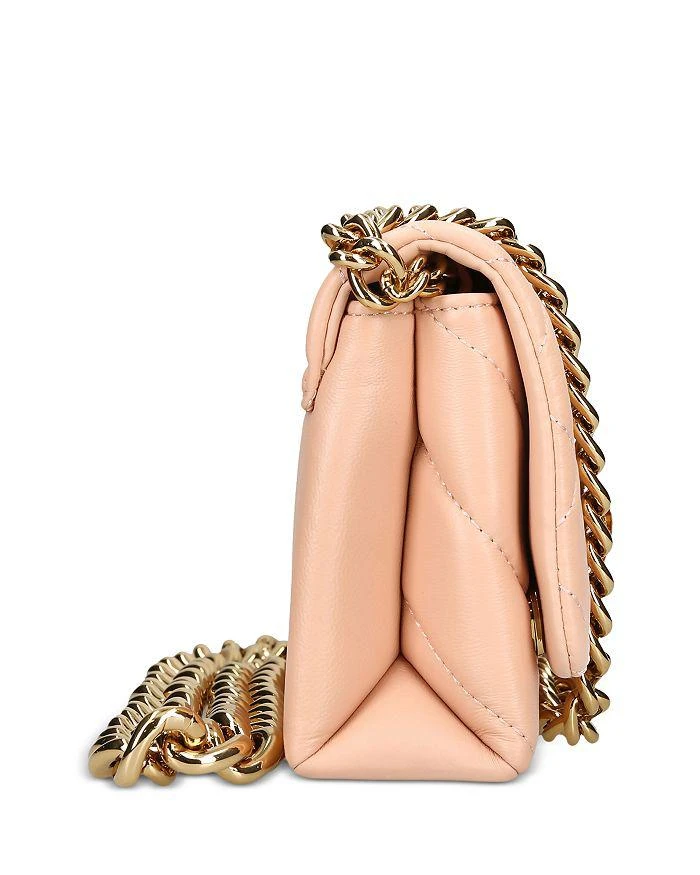 商品Kurt Geiger|Mini Kensington Quilted Leather Long Flap Crossbody ,价格¥1385,第3张图片详细描述