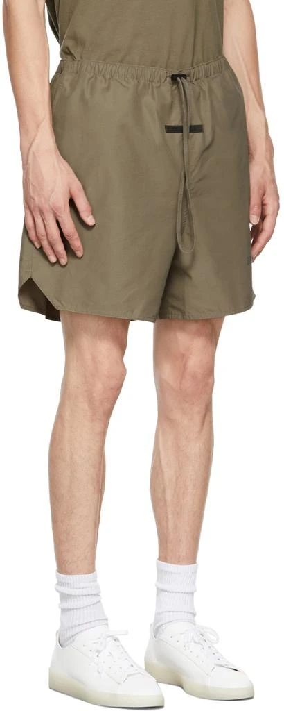 Fear of God ESSENTIALS Taupe Volley Shorts 2