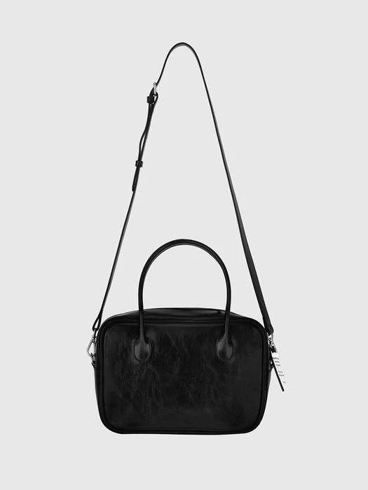 商品NIEEH|Square Bag - Black,价格¥1469,第2张图片详细描述