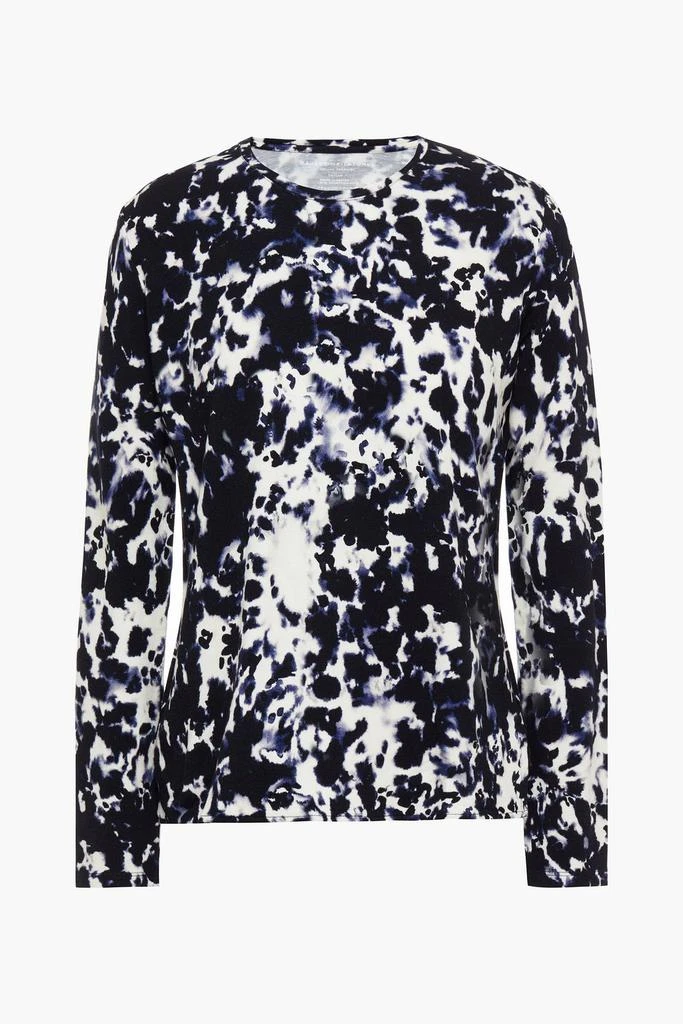 商品MAJESTIC FILATURES|Printed fleece top,价格¥258,第3张图片详细描述