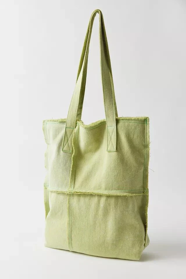 商品BDG|BDG Frayed Seam Cotton Tote Bag,价格¥76,第3张图片详细描述