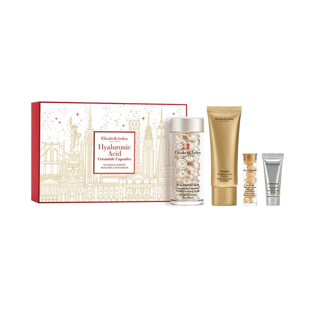 商品Elizabeth Arden|Elizabeth Arden 雅顿 啵啵胶面部精华套装,价格¥601,第1张图片