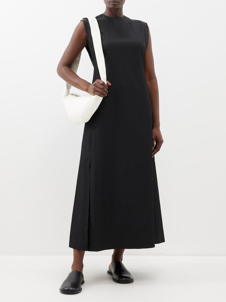 商品Studio Nicholson|Sevan open-back twill sleeveless dress,价格¥4682,第2张图片详细描述