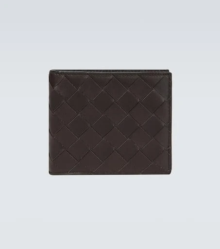 商品Bottega Veneta|皮革双折钱包,价格¥5252,第1张图片