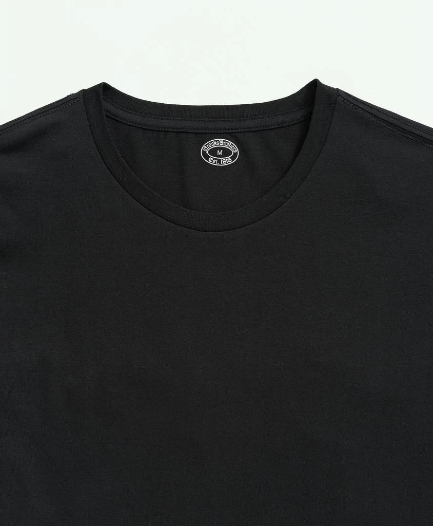 商品Brooks Brothers|Supima® Cotton Crewneck 3 Pack T-Shirts,价格¥403,第3张图片详细描述