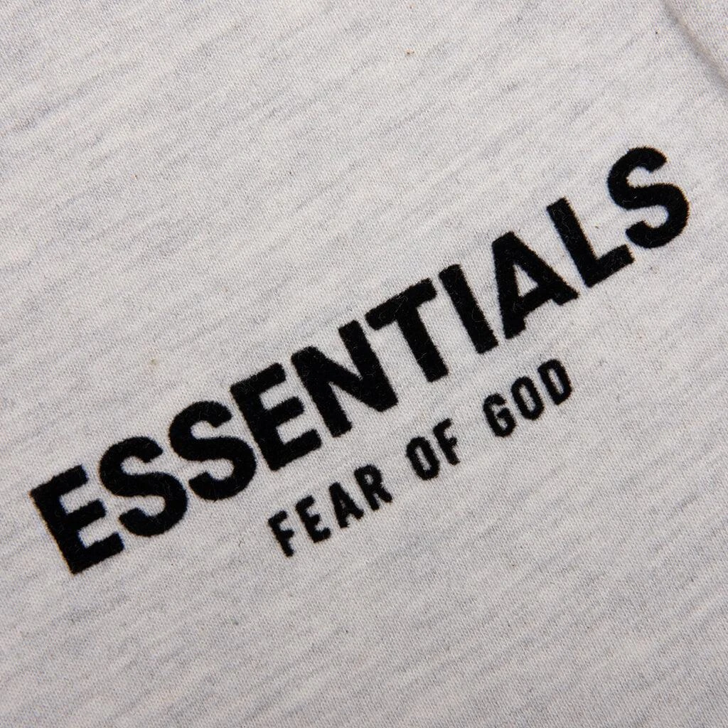 商品Essentials|Fear of God Essentials Kid's Core Tee - Light Oatmeal,价格¥228,第3张图片详细描述