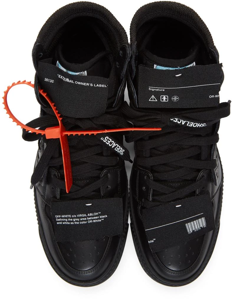 商品Off-White|Black 3.0 Off-Court 运动鞋,价格¥2917,第5张图片详细描述