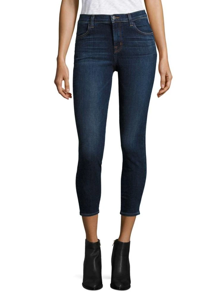 商品J Brand|Alana Crop Skinny Jeans,价格¥772,第1张图片