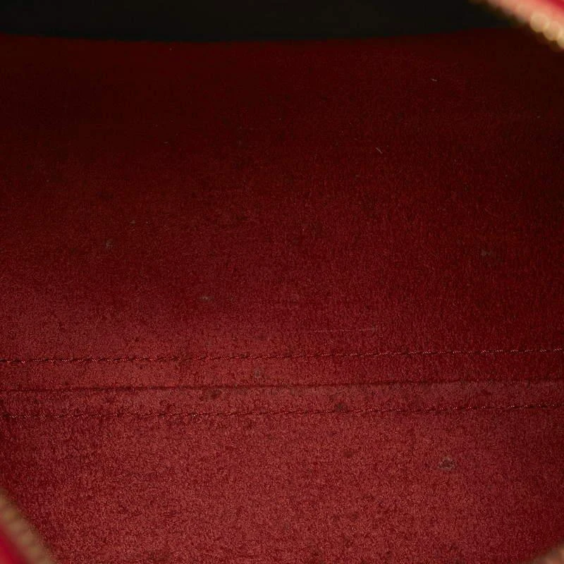 商品[二手商品] Louis Vuitton|Louis Vuitton Red Epi Speedy 25 Bag,价格¥4891,第5张图片详细描述