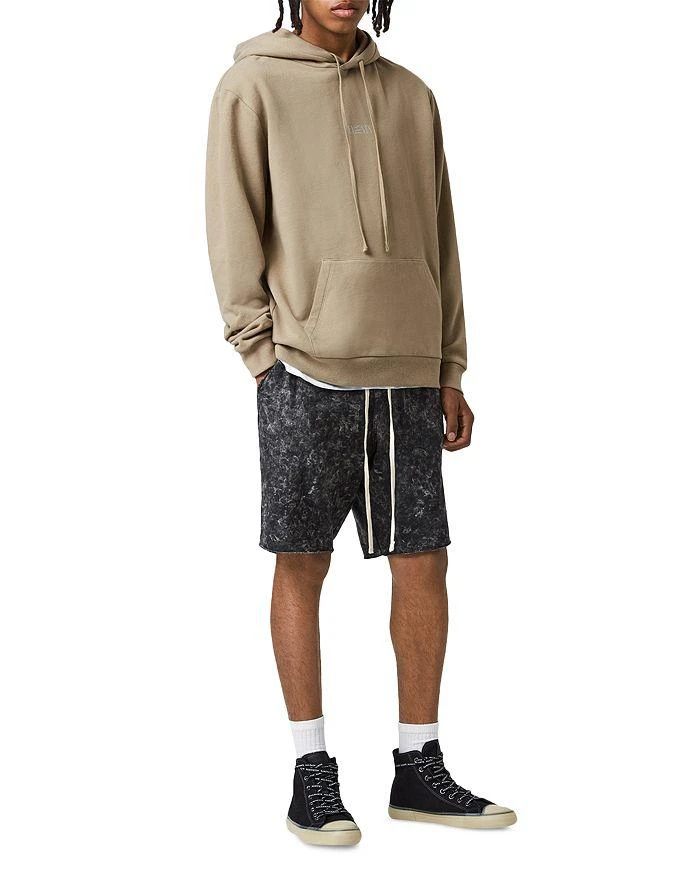 商品ALL SAINTS|Opposition Cotton Logo Print Relaxed Fit Hoodie  ,价格¥1015,第2张图片详细描述