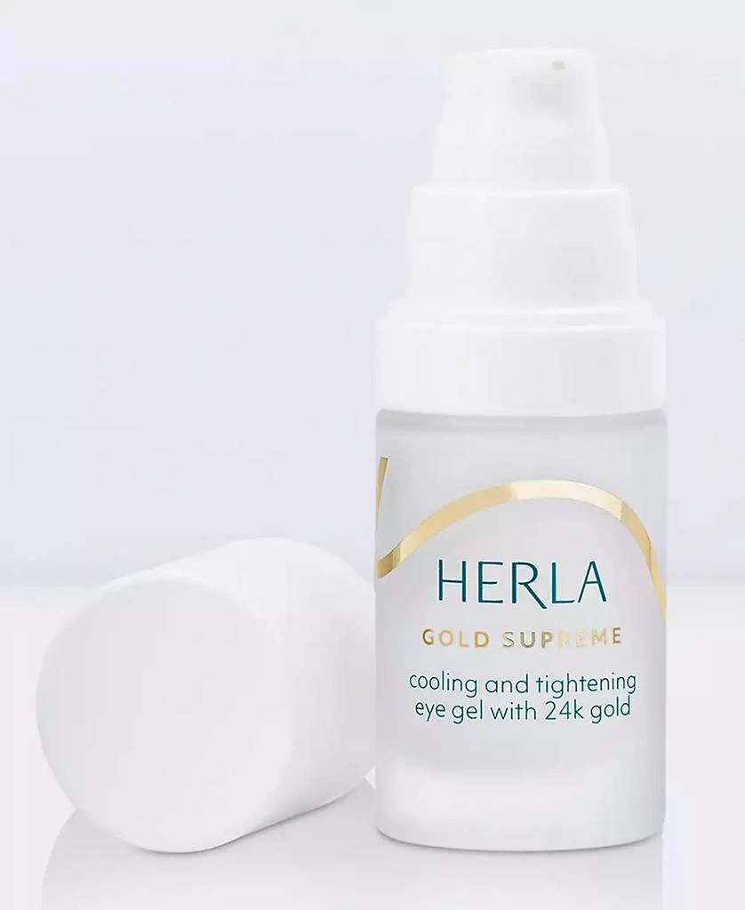 商品HERLA|Gold Supreme Cooling and Tightening Eye Gel with 24K Gold,价格¥374,第2张图片详细描述